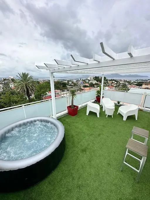 Apartamento Appartement Sur Roof Top Fort-de-France