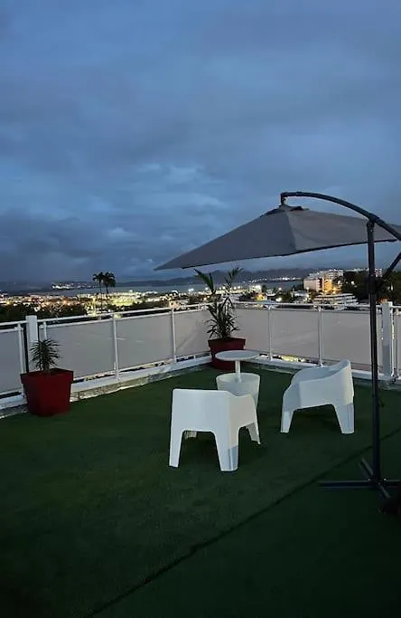 Apartamento Appartement Sur Roof Top Fort-de-France